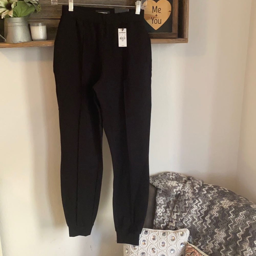 NWT express jogger pants